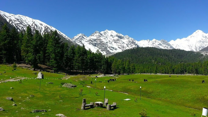 Hiking Rama Meadows Astore Valley Pakistan trekking