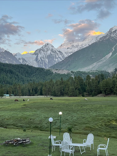 Rama Lake View Hotel – Astore Valley luxury accommodation