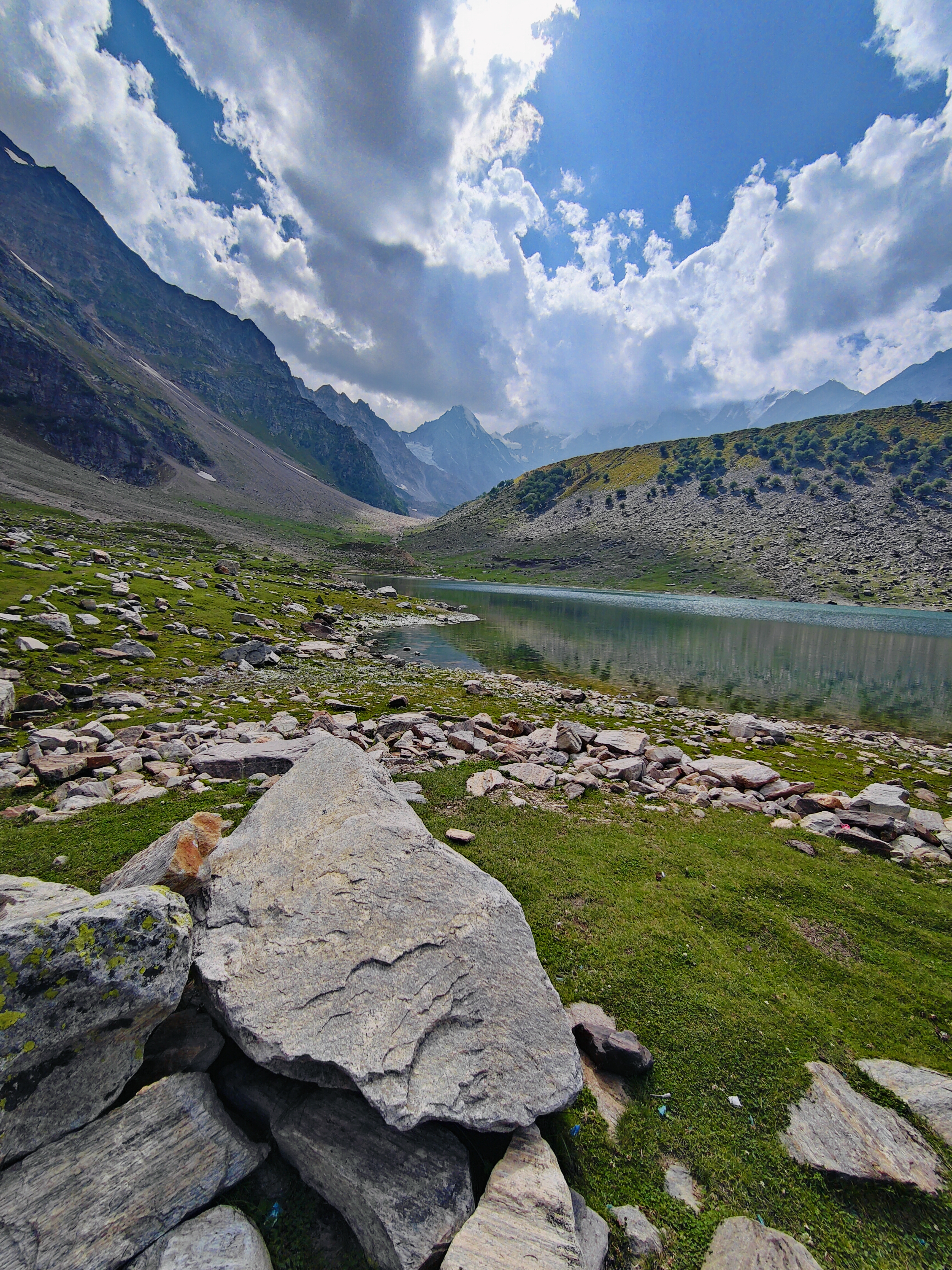 Nanga Parbat mountain view from Astore Valley hotel Gilgit Baltistan